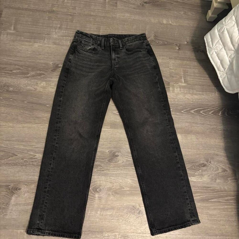 American-eagle Women's Black Jeans